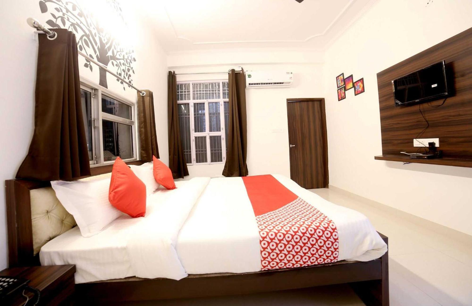 ג'איפור Flagship Hotel Crossroads מראה חיצוני תמונה