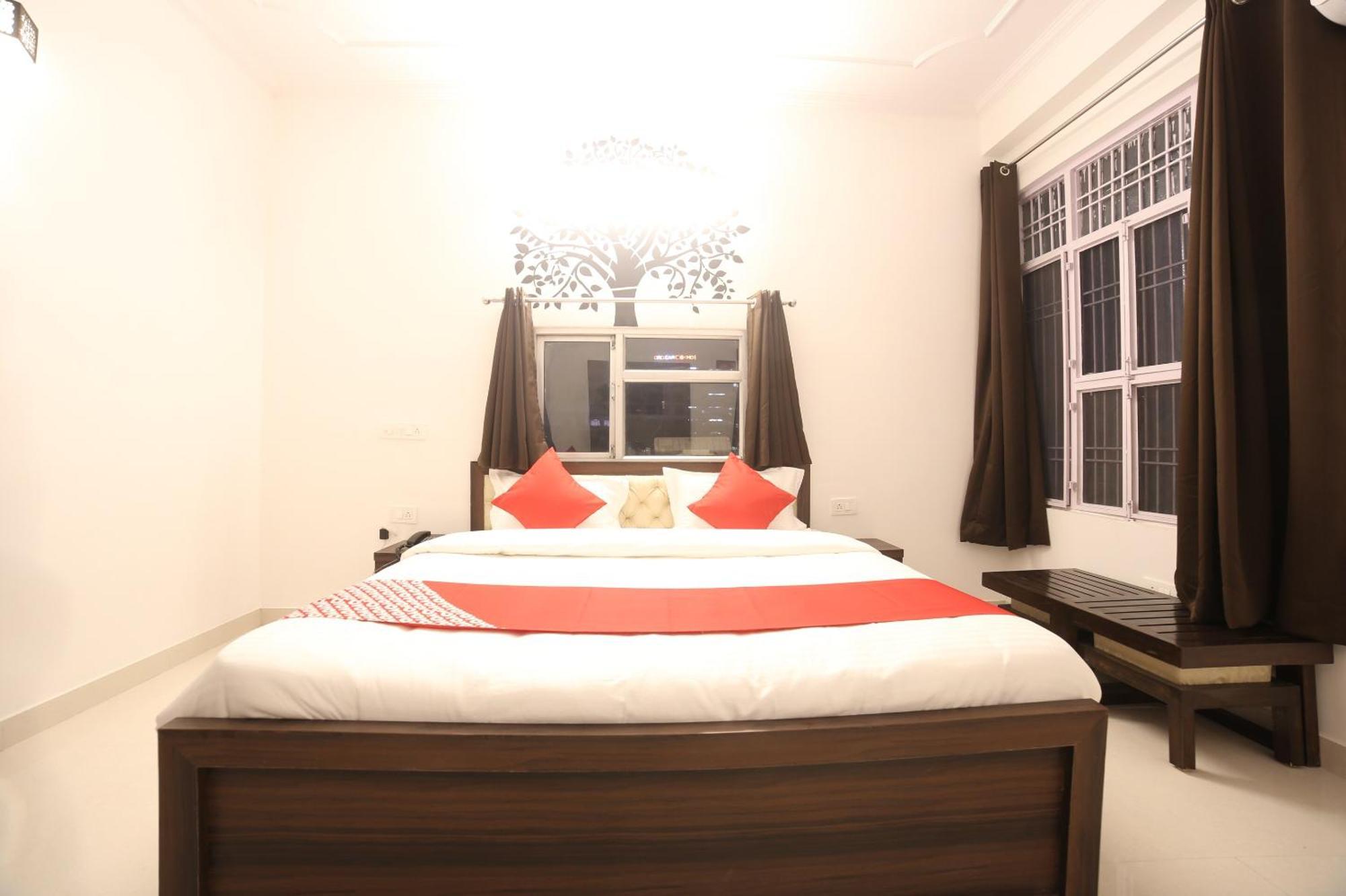 ג'איפור Flagship Hotel Crossroads מראה חיצוני תמונה